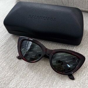 Balenciaga Women’s Cat Eye Sunglasses
